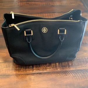 NWOT Tory Burch Perforated Robinson Tote